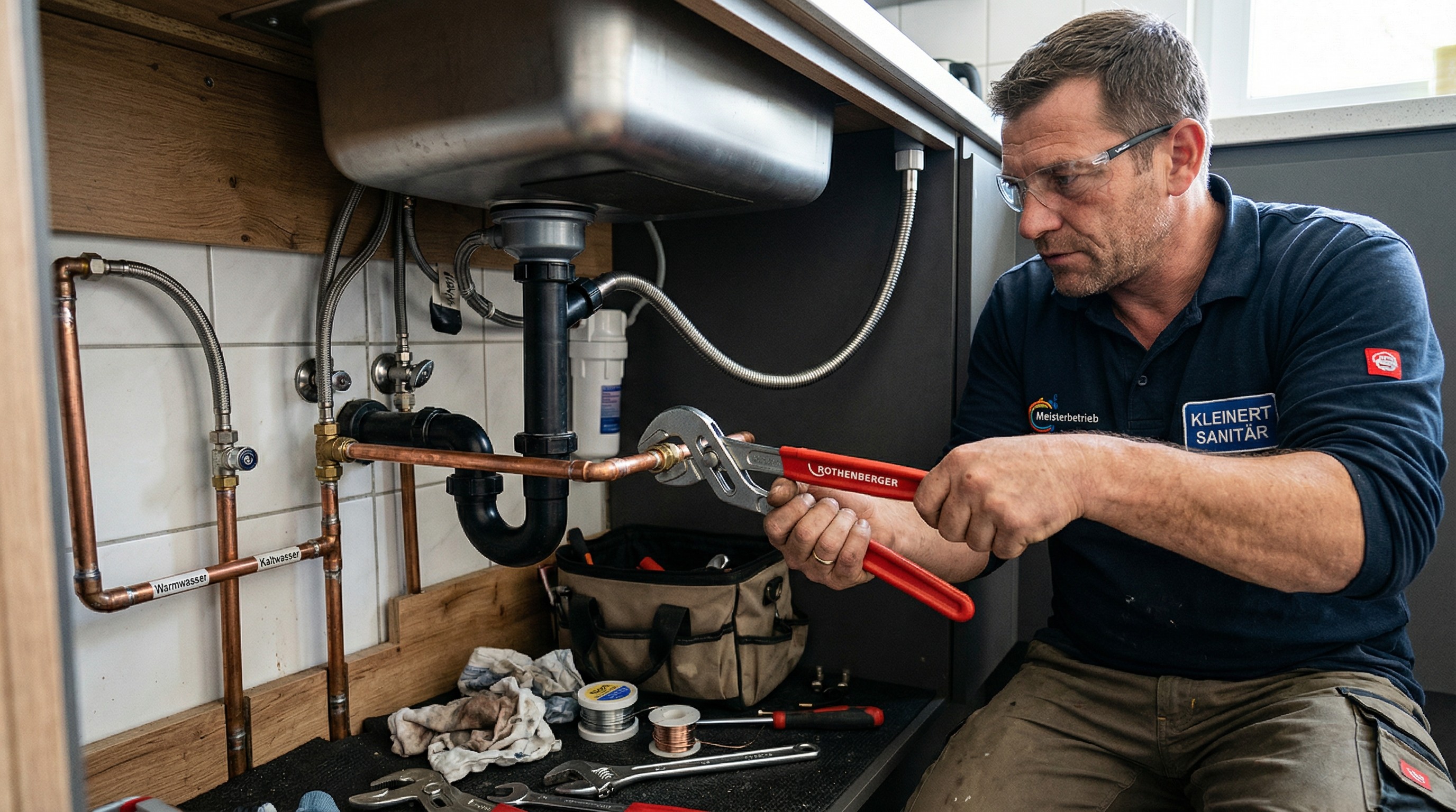 Schröder Heizung & Sanitär – Sanitärinstallateur Neunkirchen